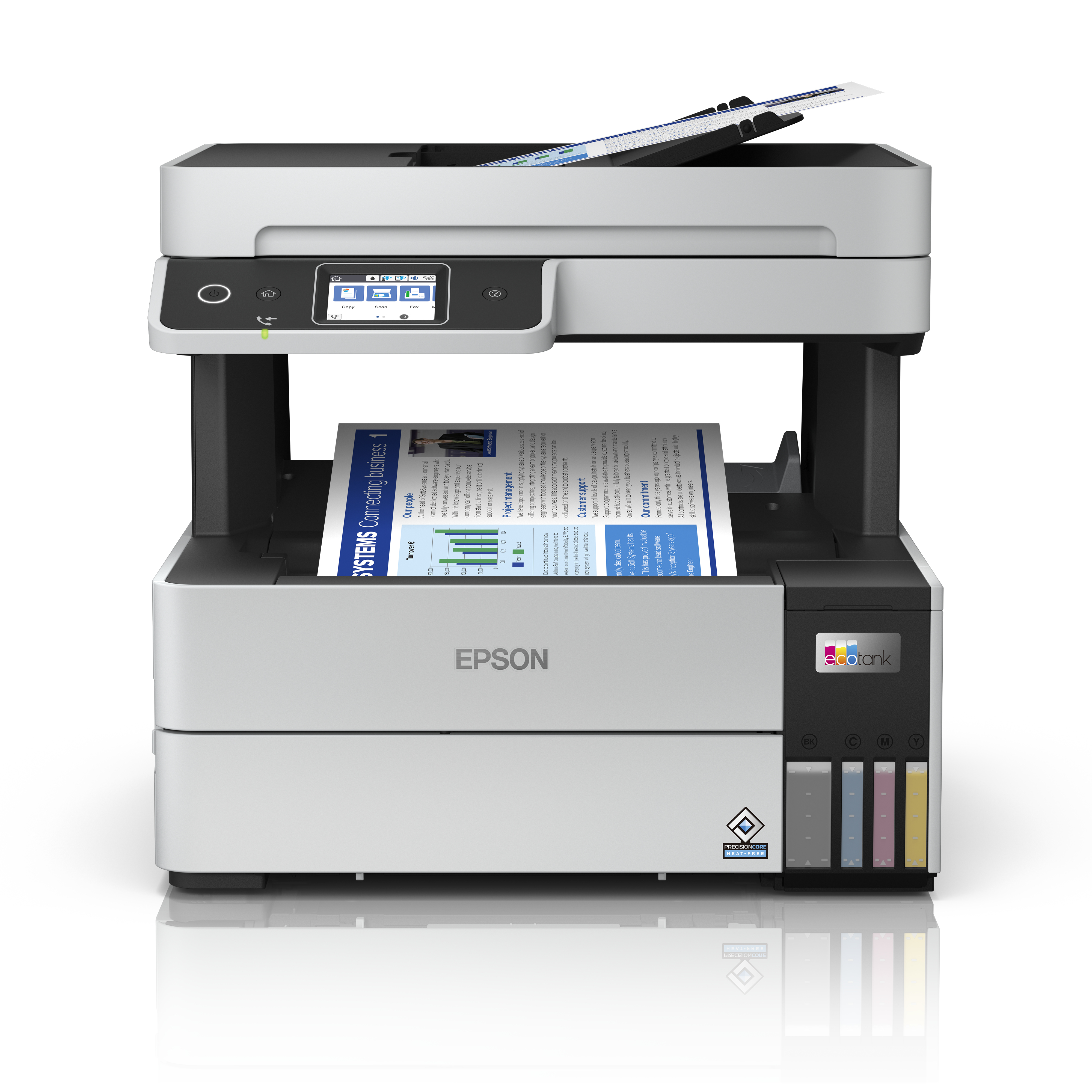 Epson EcoTank L6490 Inkjet A4 4800 x 1200 dpi 37 sider pr. minut Wi-Fi