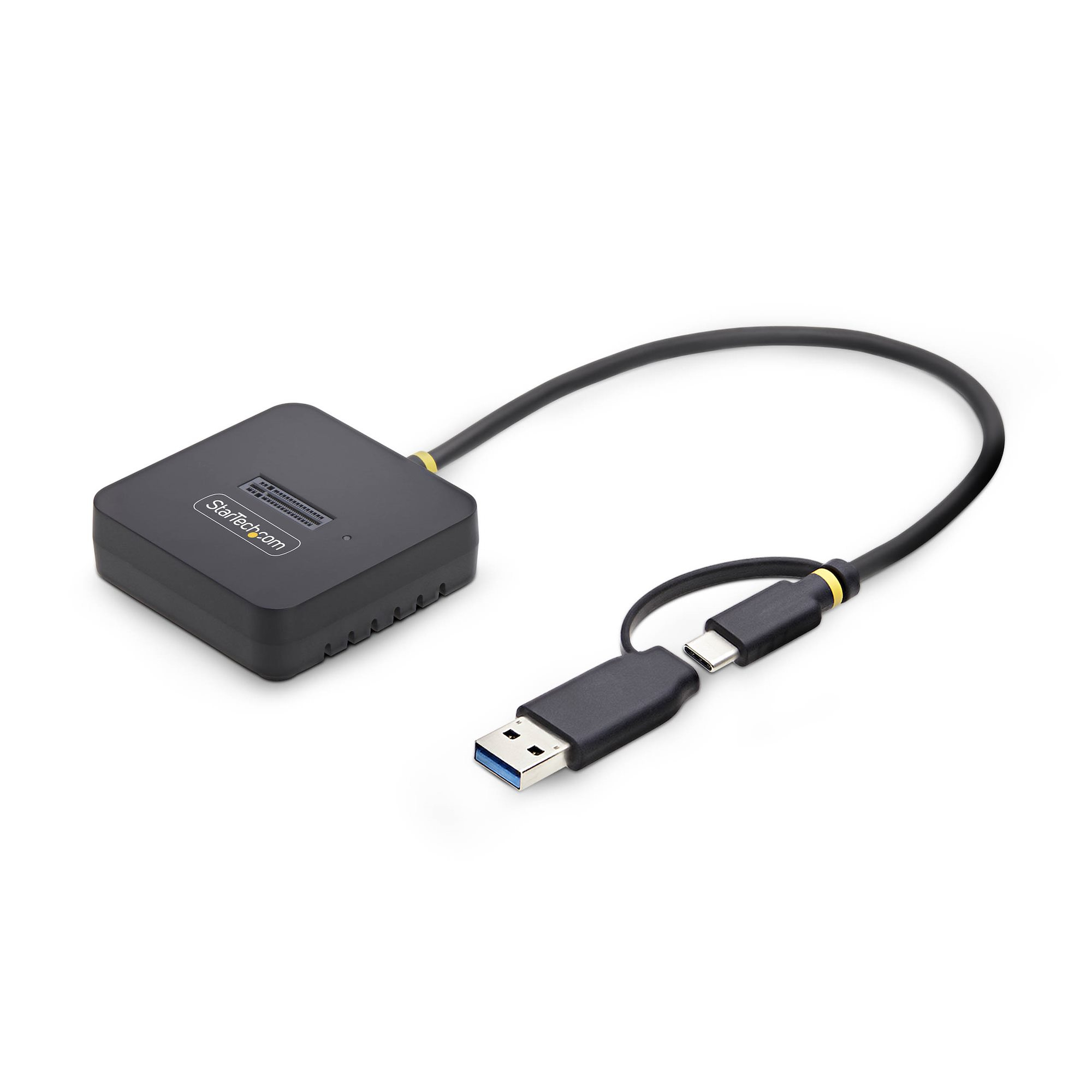 StarTech.com 1USB3-NVME-DOCK drev dockingstation USB 3.2 Gen 2 (3.1 Gen 2) Type-C Sort