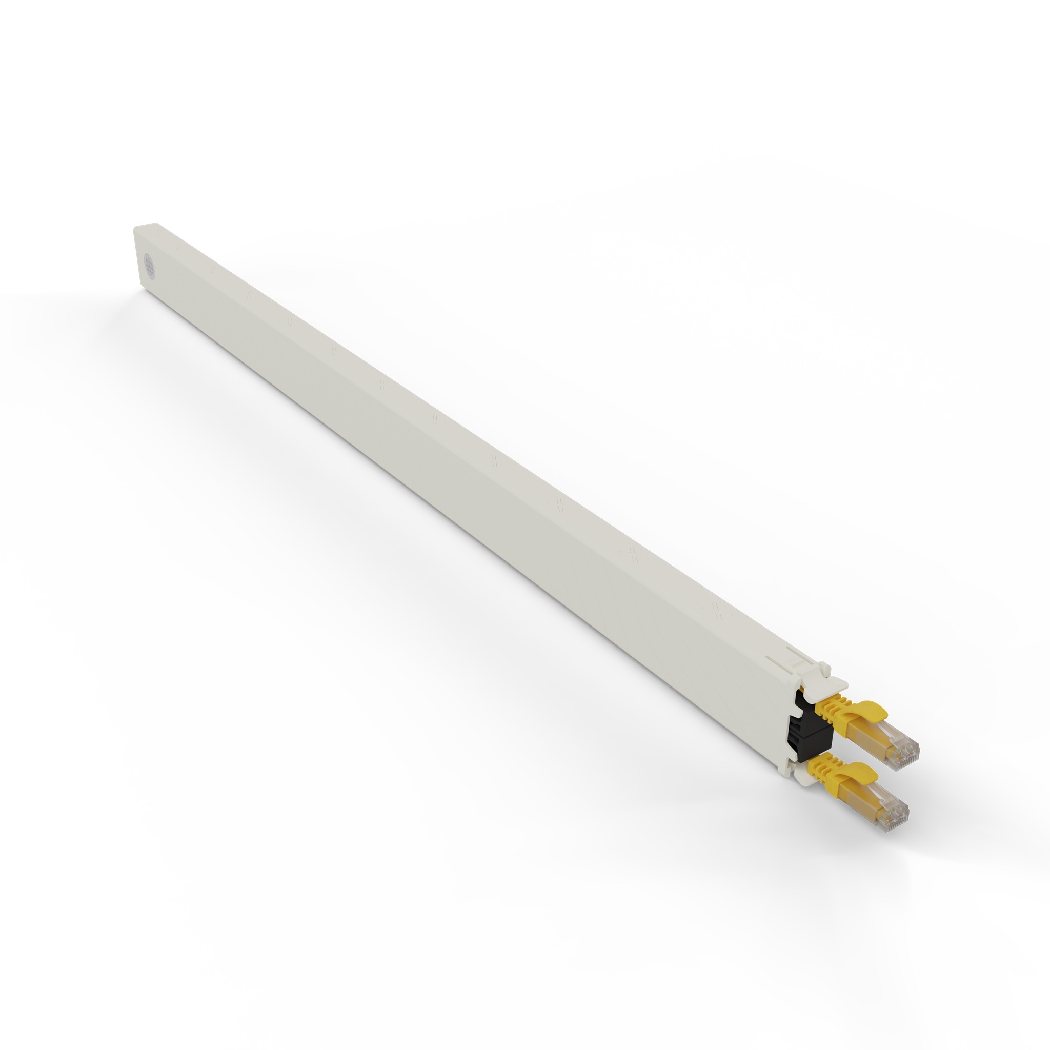 PATCHBOX CONE30UTPYL netværkskabel Gul 1,8 m Cat6a U/UTP (UTP)