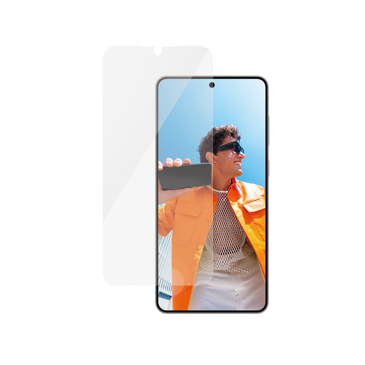 PanzerGlass ® Skærmbeskyttelse Samsung S25 Edge | Ultra-Wide Fit