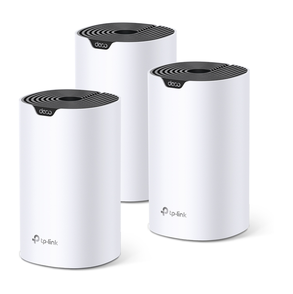 TP-Link Deco S4 (3-pack) Dual-band (2,4 GHz / 5 GHz) Wi-Fi 5 (802.11ac) Hvid 2 Intern