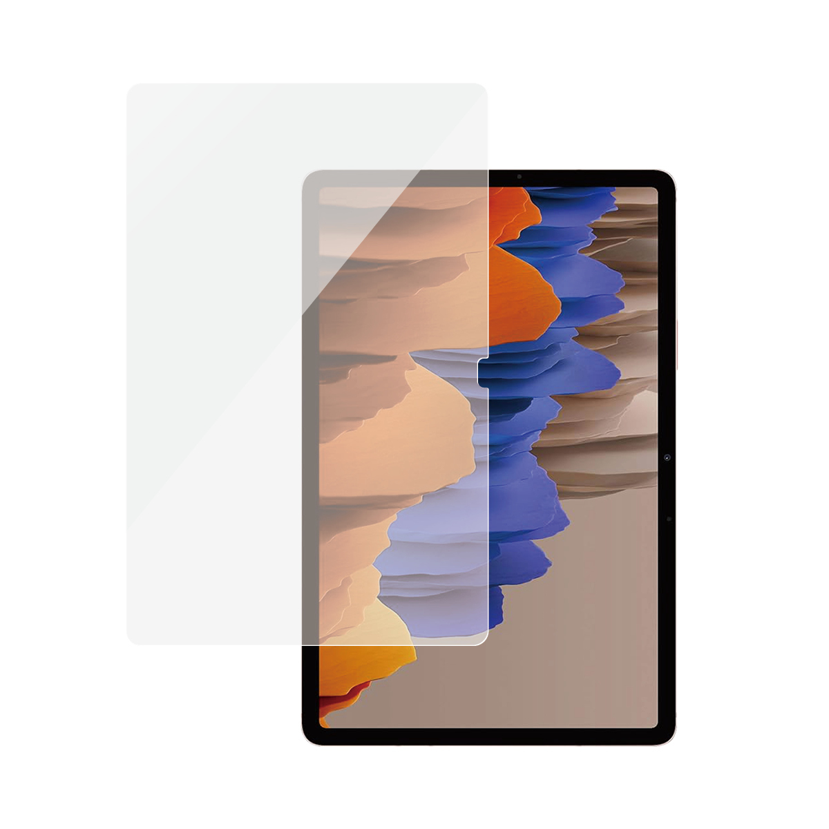 PanzerGlass SAFE. by ® Skærmbeskyttelse Samsung Galaxy Tab S7+ | S8+ | S9+ | S9 FE+ | Ultra-Wide Fit