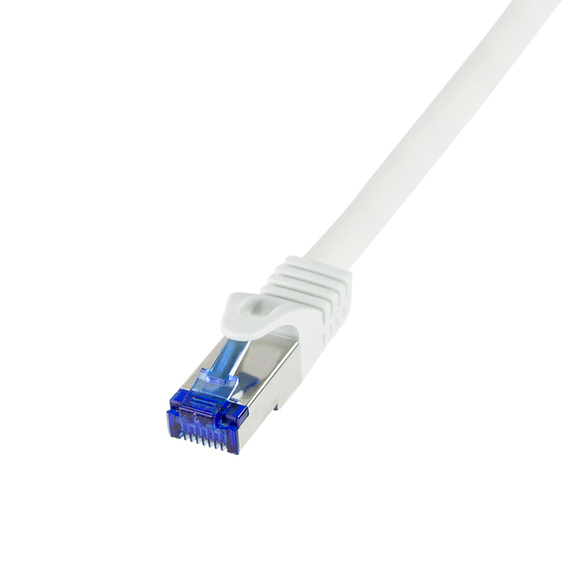 LogiLink C6A061S netværkskabel Hvid 3 m Cat6a S/FTP (S-STP)