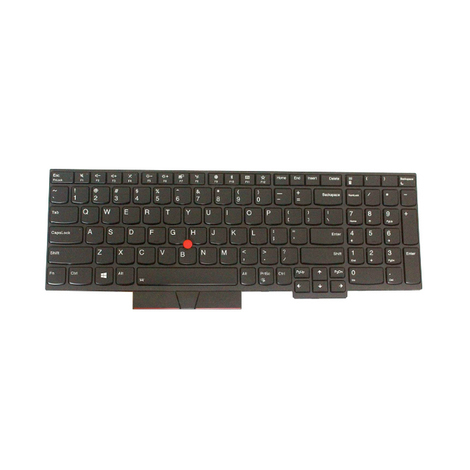 Lenovo 01YP569 laptop reservedel Tastatur