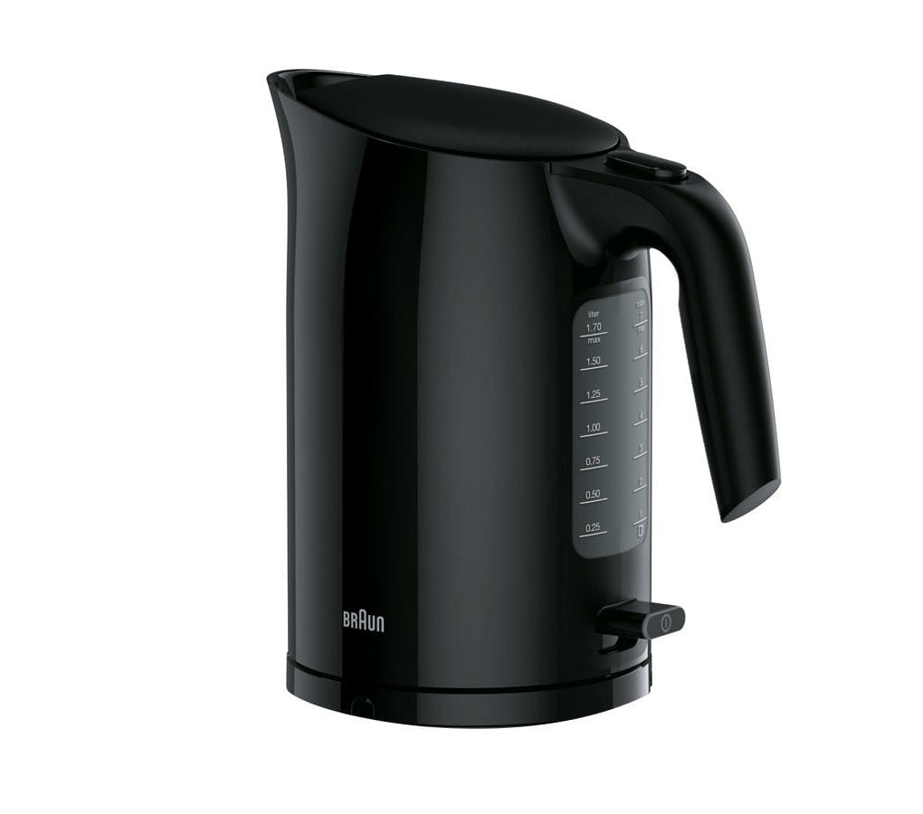 Braun PurEase WK 3100 BK elkedel 1,7 L 2200 W Sort