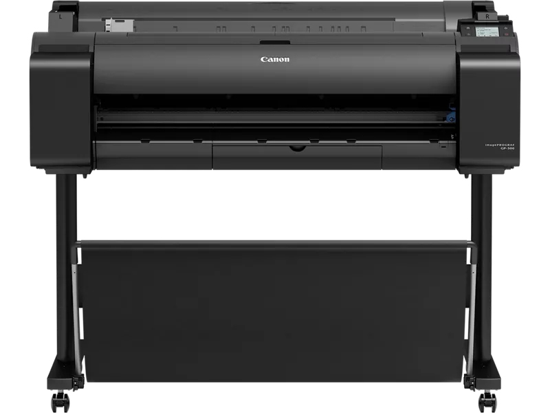 Canon imagePROGRAF GP-300 storformat printer Wi-Fi Bubblejet Farve 2400 x 1200 dpi A0 (841 x 1189 mm) Ethernet LAN