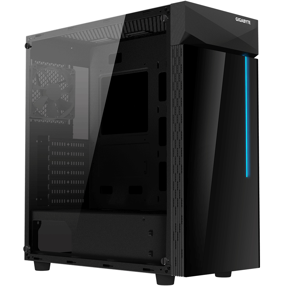 GIGABYTE C200 Midi Tower Sort