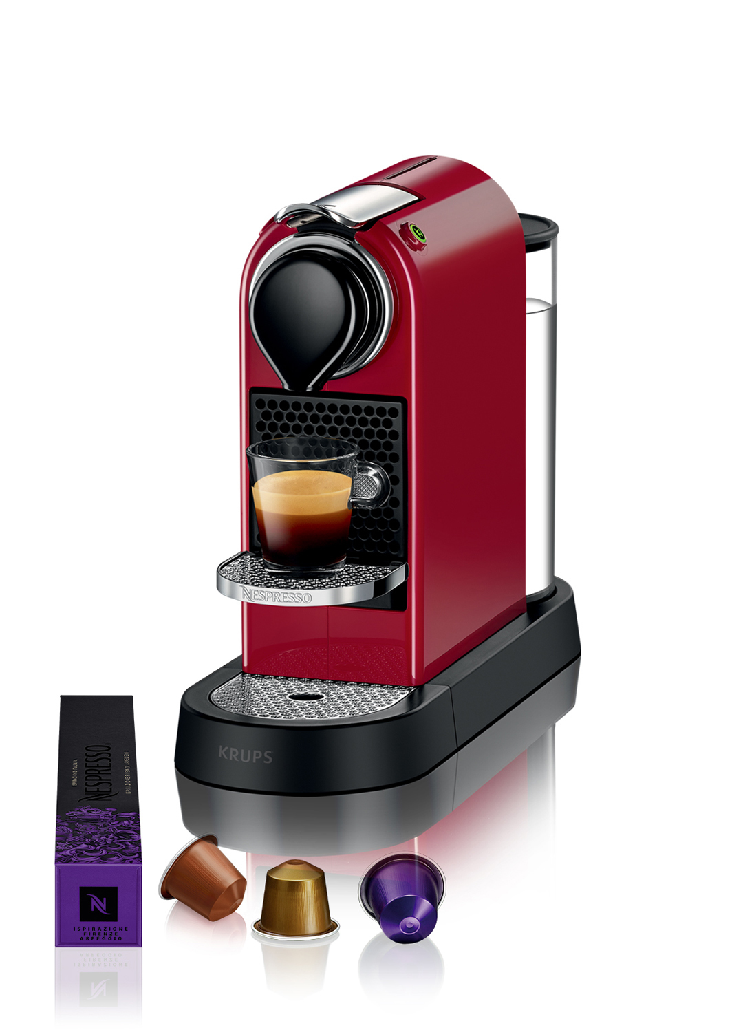 Krups Nespresso XN7415 Fuld-auto Kapsel kaffemaskine 1 L