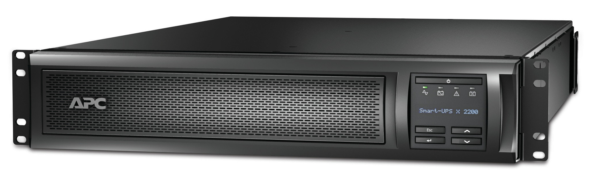 APC Smart-UPS X 2200VA UPS-enhed Interaktivt indgangsstik 2,2 kVA 1980 W 9 AC stikkontakt(er)