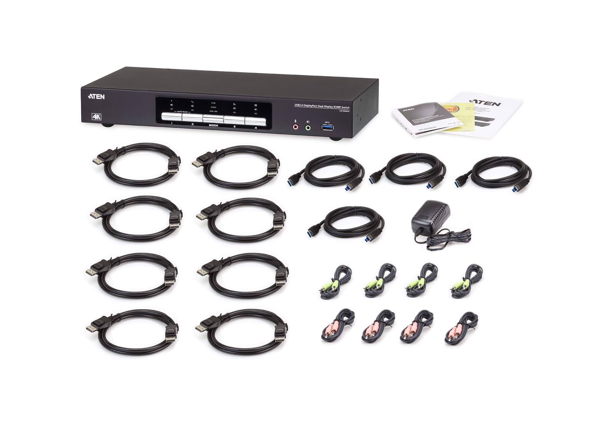 ATEN CS1944DP-AT-G KVM Switch Sort