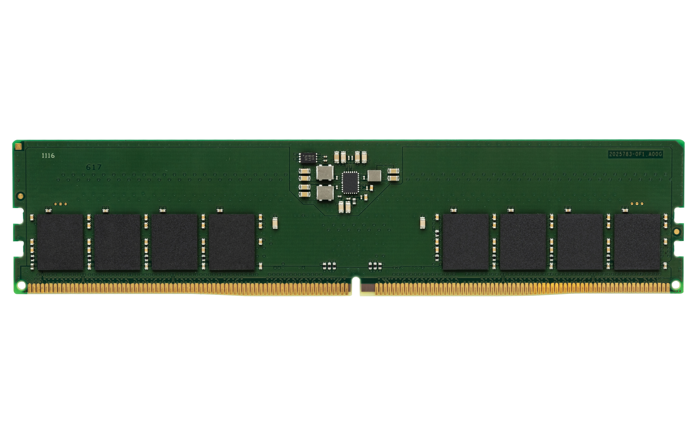 Kingston Technology ValueRAM KVR48U40BS8-16 hukommelsesmodul 16 GB 1 x 16 GB DDR5 4800 MHz