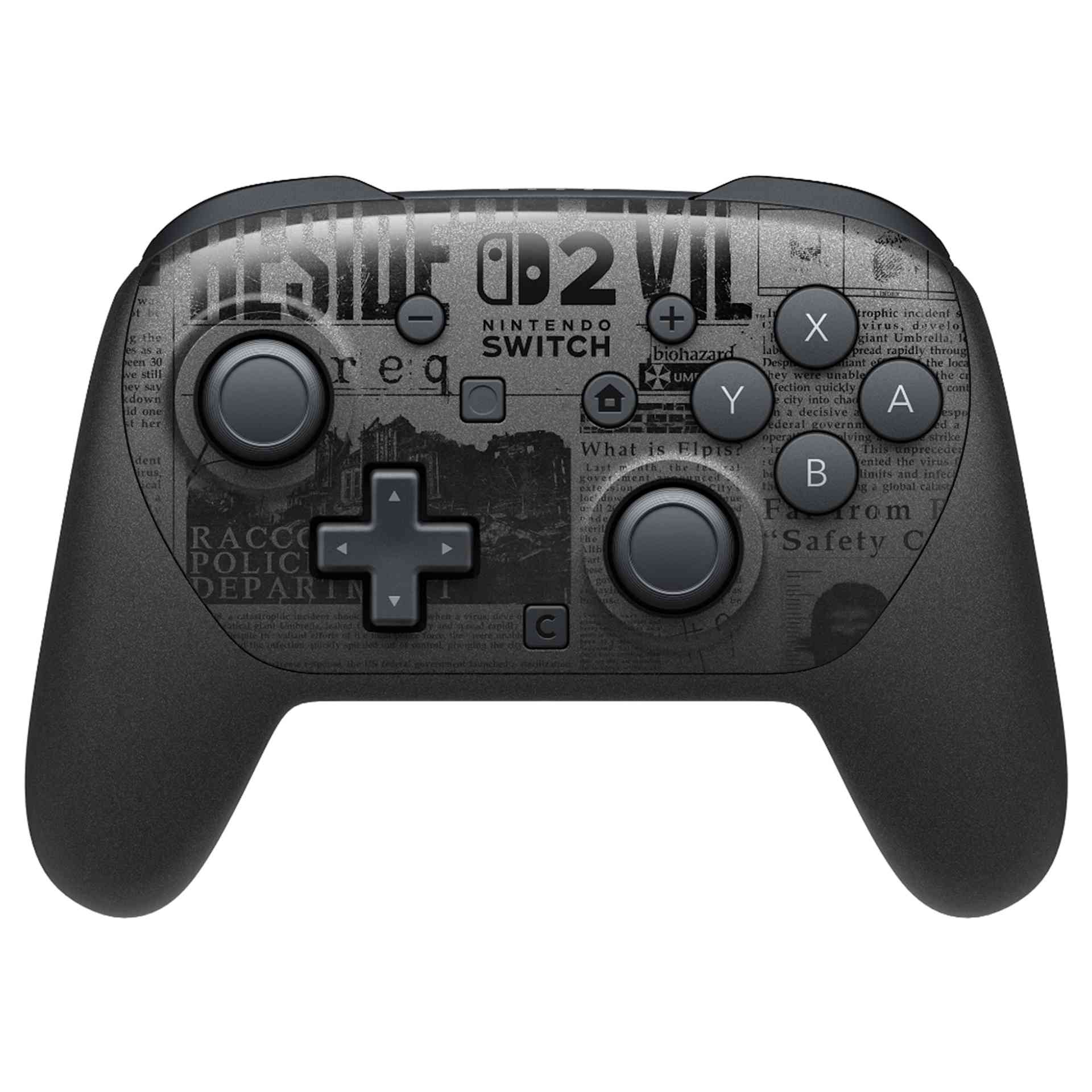 Nintendo 10017956 spil-controller Sort Bluetooth/USB Gamepad Analog/digital Nintendo Switch 2