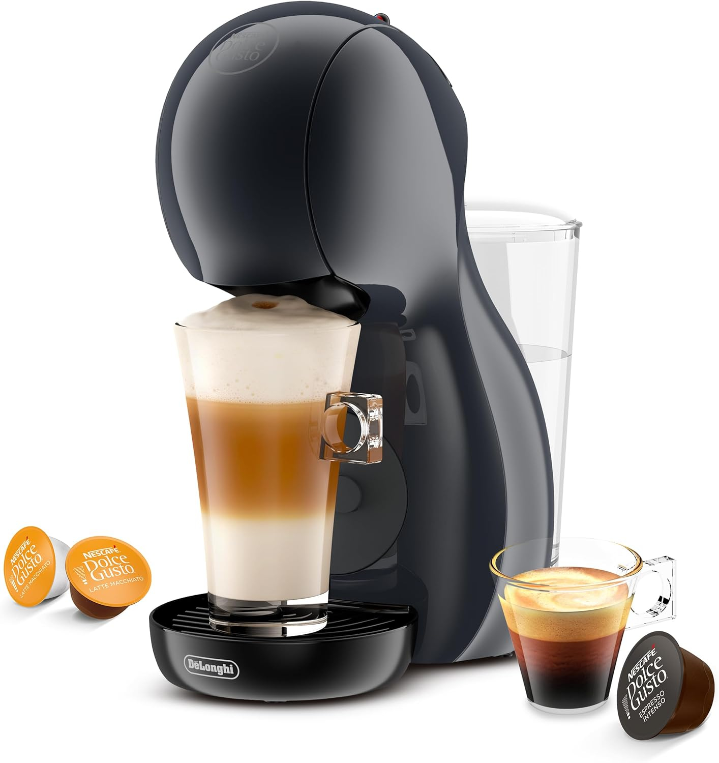 De’Longhi Piccolo XS EDG210.A Semi-auto Kapsel kaffemaskine 0,8 L