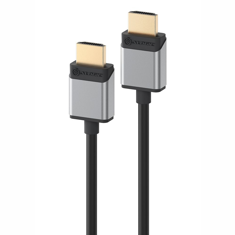 ALOGIC SSULHD02-SGR HDMI-kabel 2 m HDMI Type A (Standard) Sort