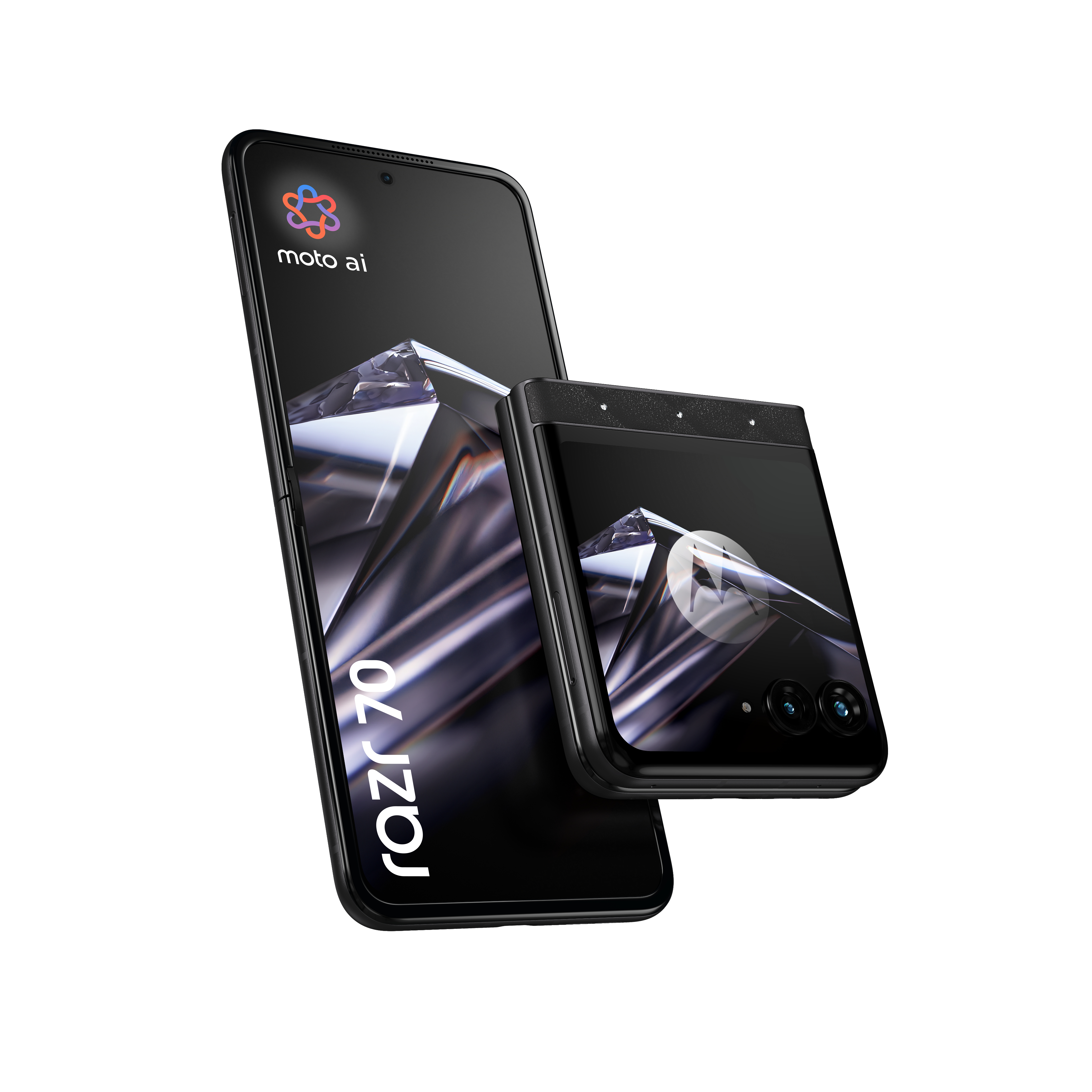 Motorola razr 70 17,5 cm (6.9") Dual SIM Android 16.0 5G USB Type-C 8 GB 256 GB 4800 mAh Sort