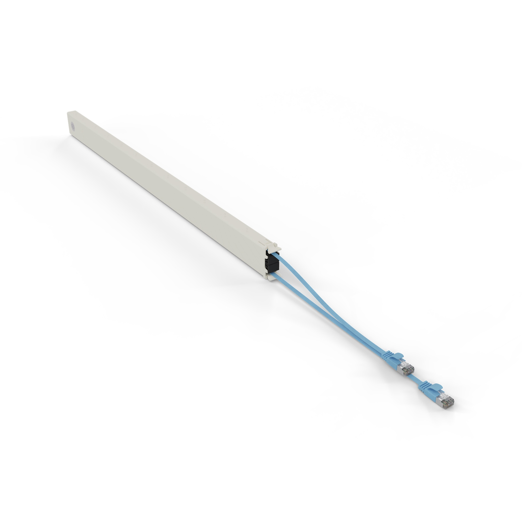 PATCHBOX CONE46STPBL netværkskabel Blå 2,5 m Cat6a U/FTP (STP)