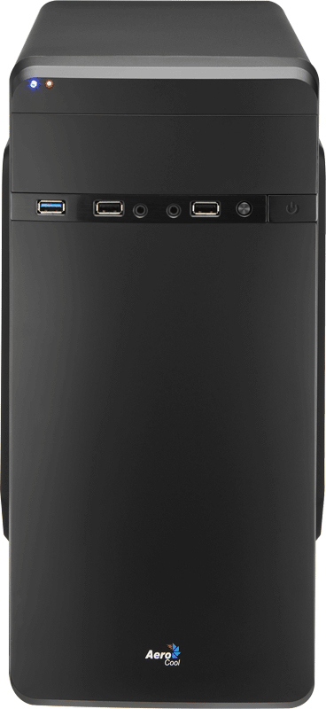 Aerocool QS-180 Mini Tower Sort