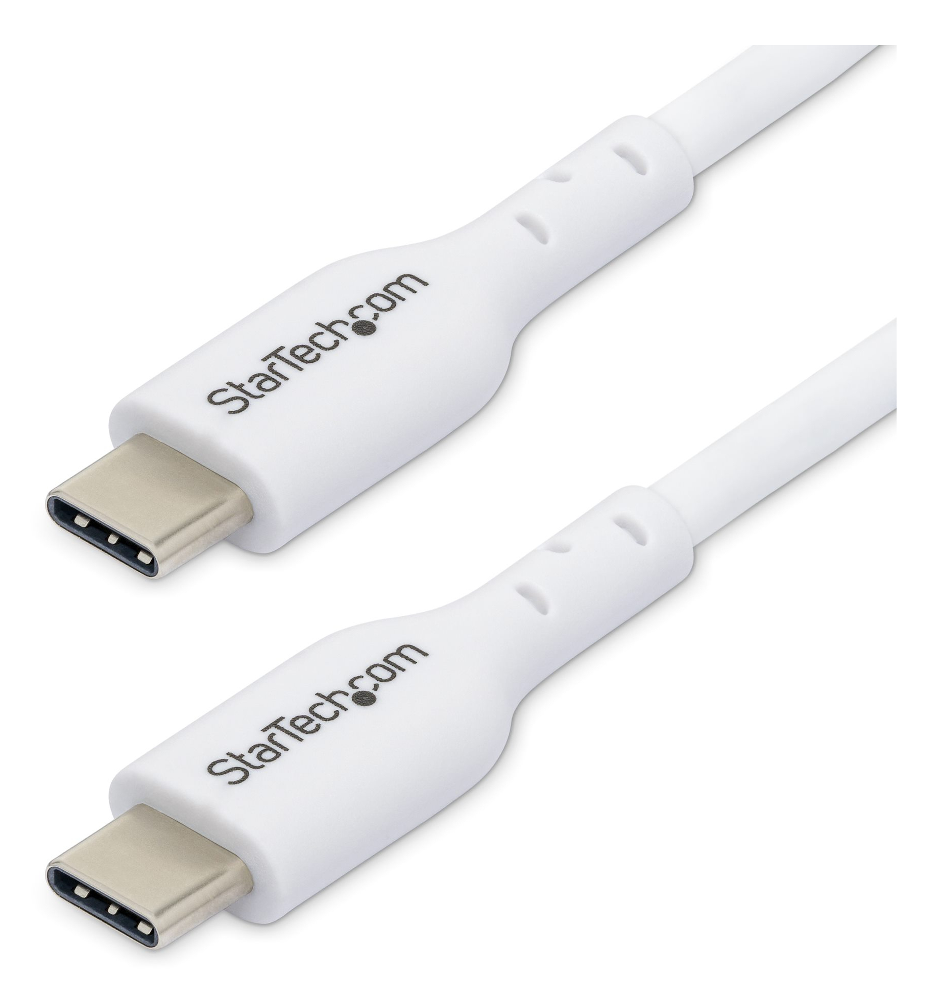 StarTech.com USB2CC2MNCWHE USB-kabel USB 2.0 2 m USB C Hvid