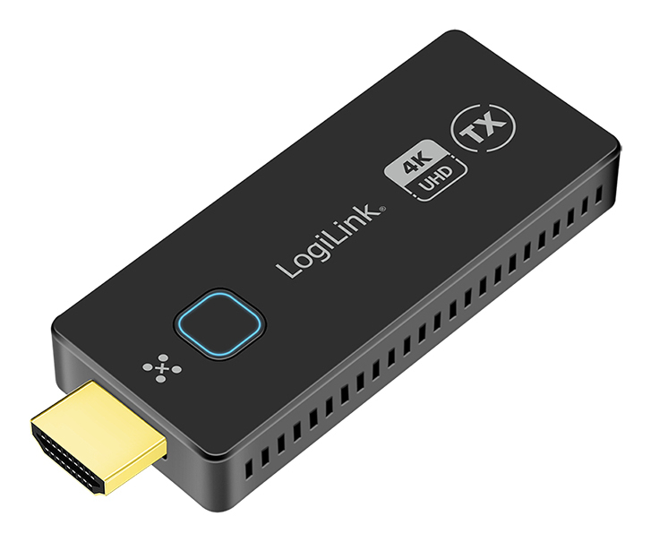 LogiLink HDW0111AT AV forlænger AV sender Sort
