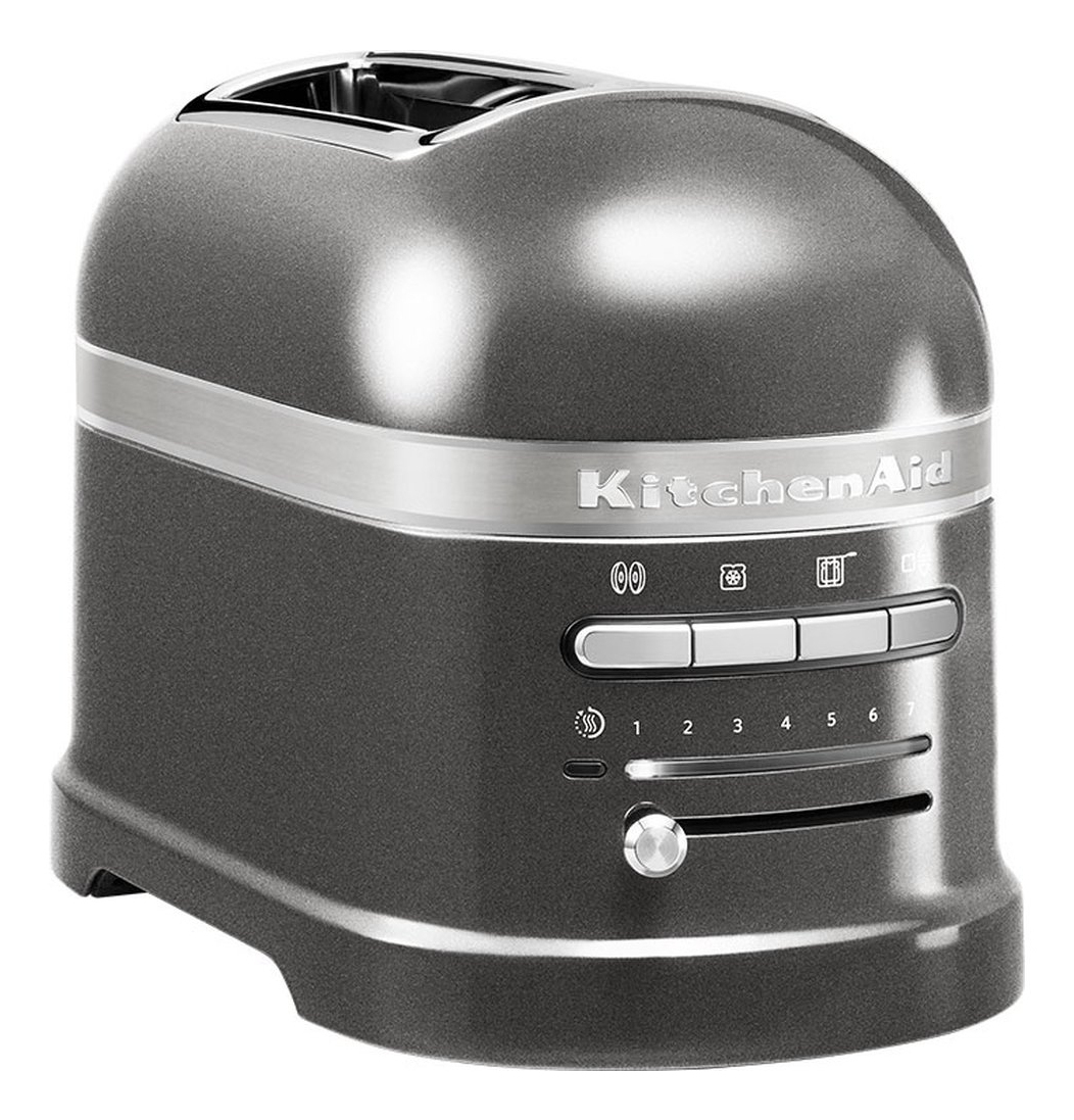 KitchenAid 5KMT2204EMS 7 2 skive(r) 1250 W Grå, Rustfrit stål