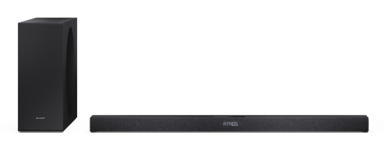 Sharp HT-SBW320 SoundBar højttaler Sort 2.1 kanaler 360 W