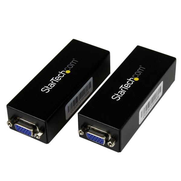 StarTech.com ST121UTPEP AV forlænger AV sender & modtager Sort
