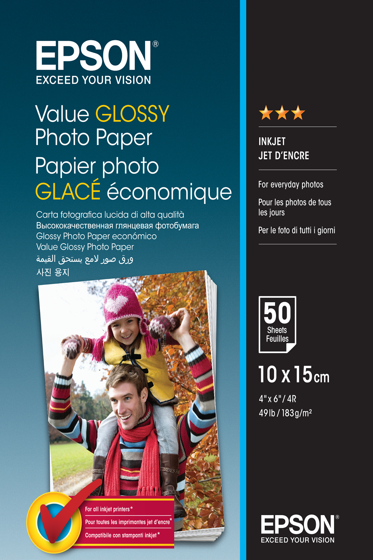 Epson Value Glossy Photo Paper Glans