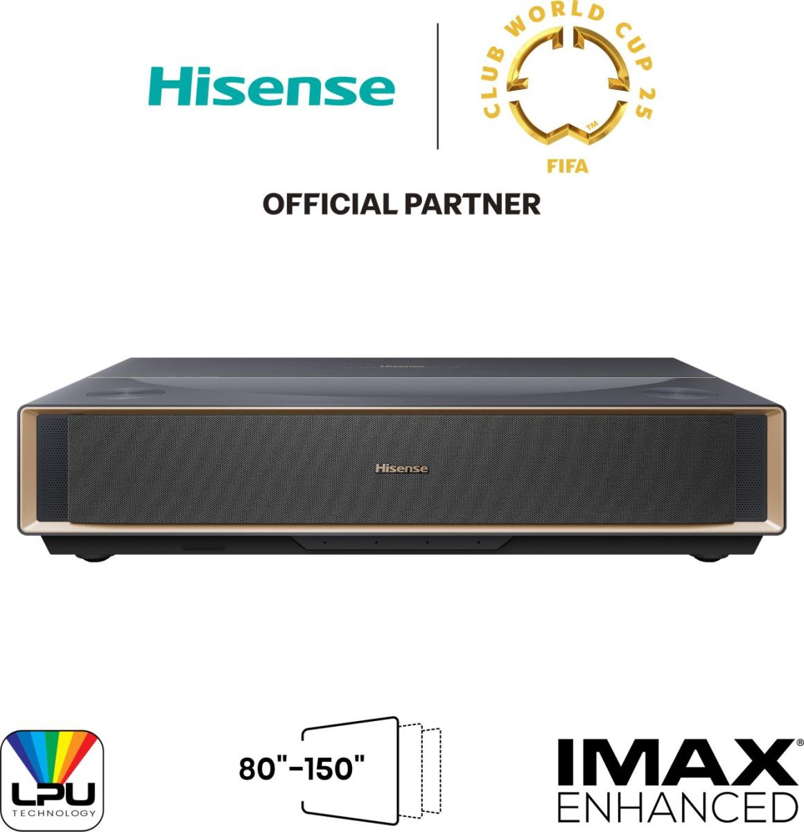 Hisense PT1 projektion-tv Sort 3D