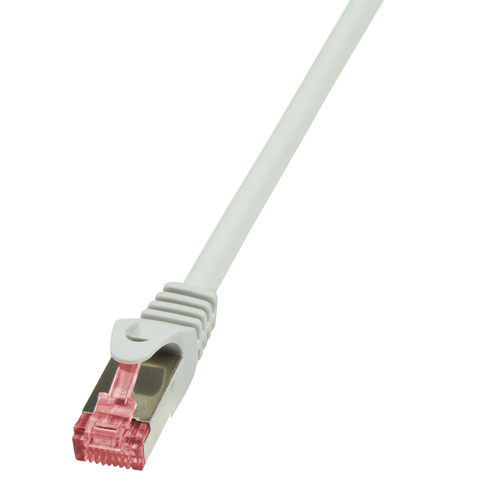 LogiLink 10m Cat.6 S/FTP netværkskabel Grå Cat6 S/FTP (S-STP)