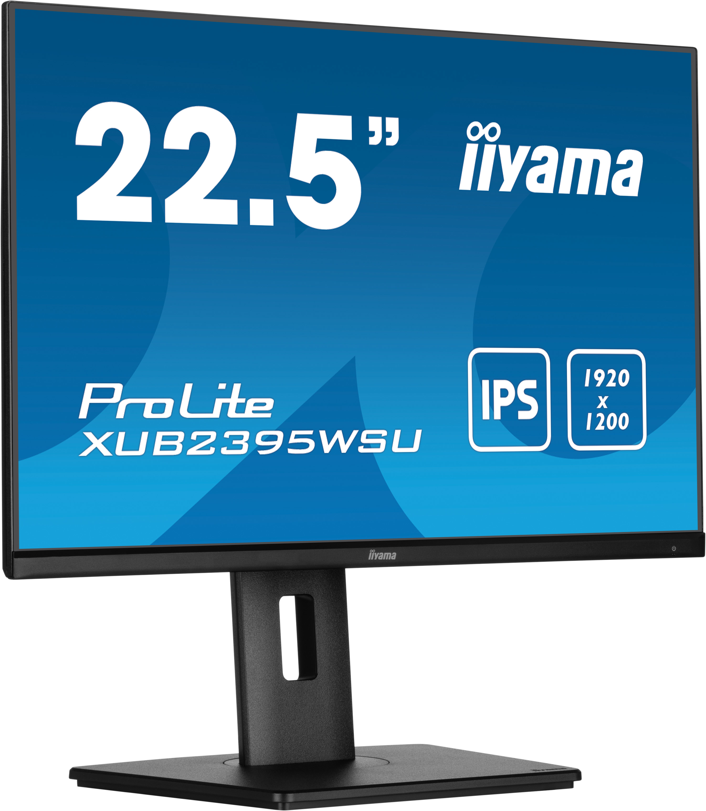 iiyama ProLite XUB2395WSU-B5 computerskærm 57,1 cm (22.5") 1920 x 1200 pixel WUXGA LED Sort