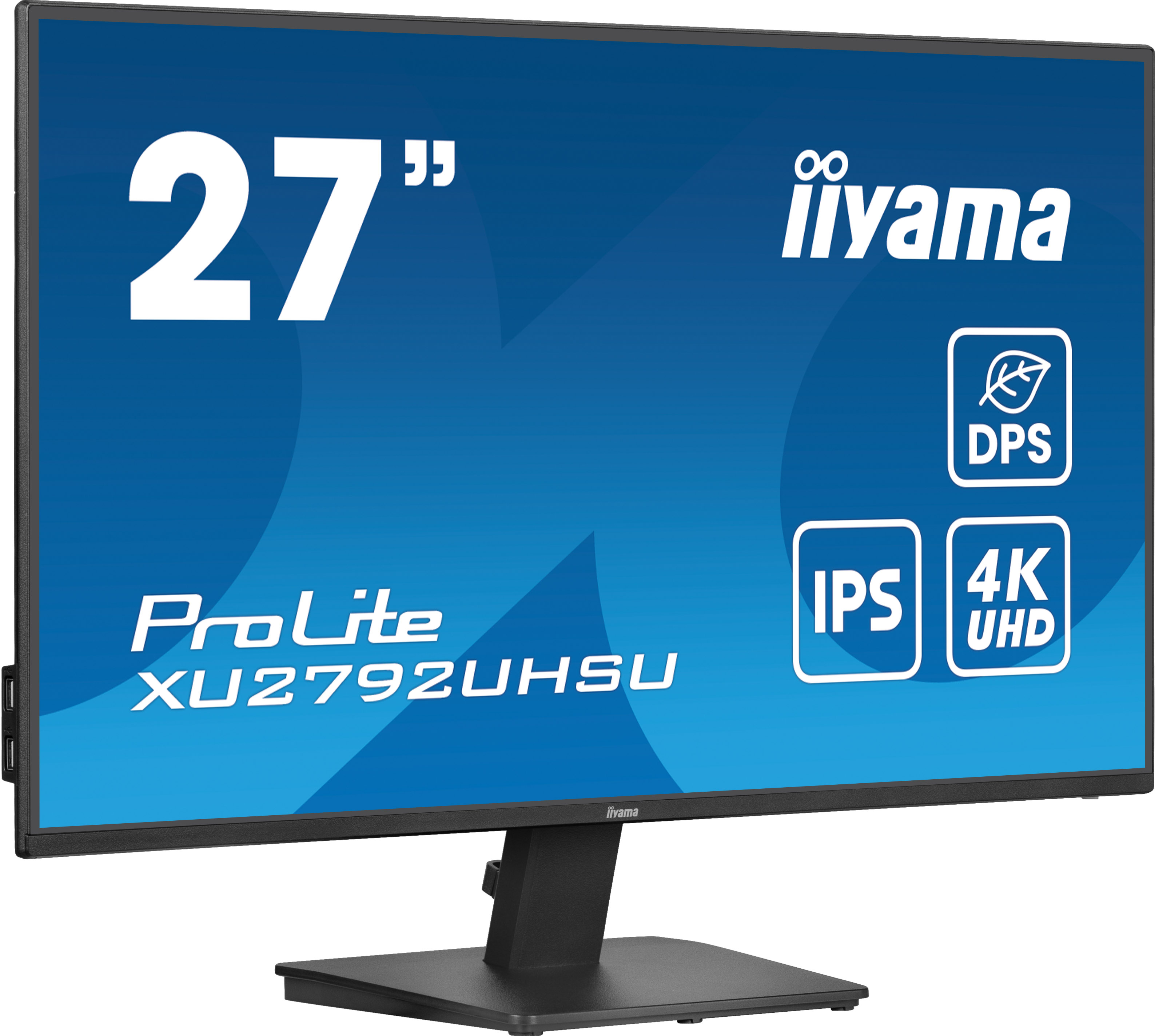 iiyama ProLite XU2792UHSU-B6 computerskærm 68,6 cm (27") 3840 x 2160 pixel 4K Ultra HD LED Sort