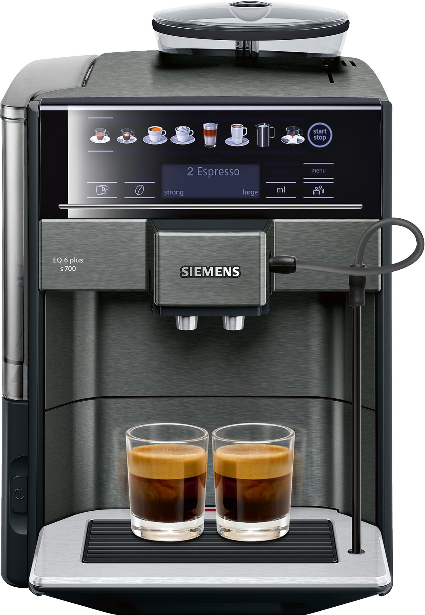 Siemens EQ.6 plus TE657319RW kaffemaskine Fuld-auto Espressomaskine 1,7 L