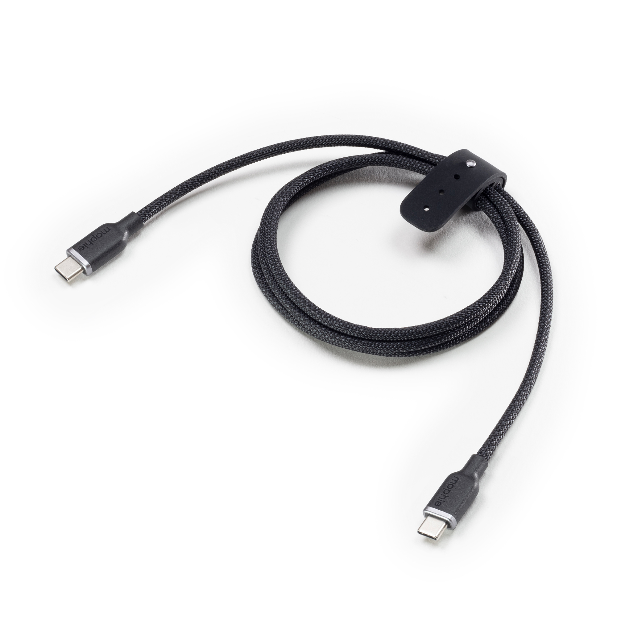 mophie Charge Stream USB-kabel 1 m USB C Sort