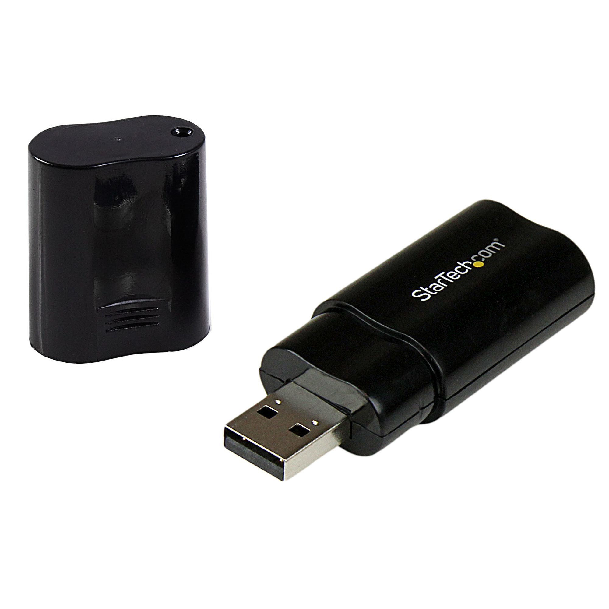 StarTech.com ICUSBAUDIOB lydkort USB